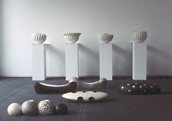 Inger Södergren - ceramics - exhibition at Sintra, Stockholm
